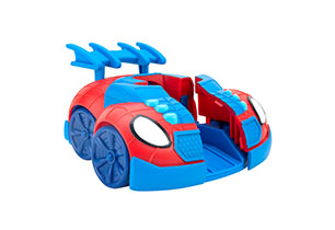 Spidey & Friends 2in1 Spidey Strike Feature Vehicle