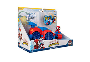 Spidey & Friends 2in1 Spidey Strike Feature Vehicle