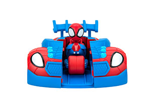 Spidey & Friends 2in1 Spidey Strike Feature Vehicle