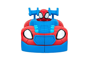 Spidey & Friends 2in1 Spidey Strike Feature Vehicle