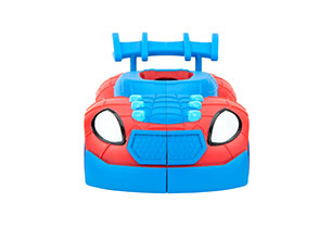 Spidey & Friends 2in1 Spidey Strike Feature Vehicle