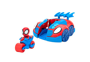 Spidey & Friends 2in1 Spidey Strike Feature Vehicle