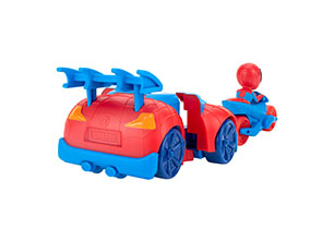 Spidey & Friends 2in1 Spidey Strike Feature Vehicle