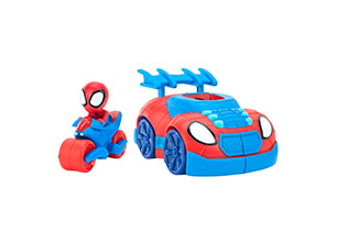 Spidey & Friends 2in1 Spidey Strike Feature Vehicle