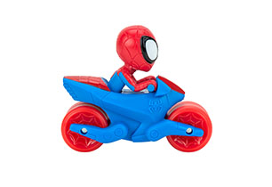 Spidey & Friends 2in1 Spidey Strike Feature Vehicle