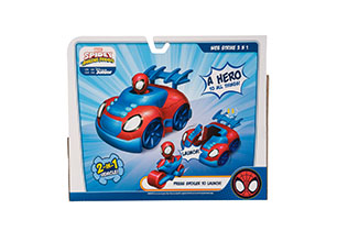 Spidey & Friends 2in1 Spidey Strike Feature Vehicle