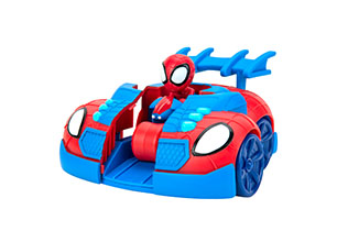 Spidey & Friends 2in1 Spidey Strike Feature Vehicle