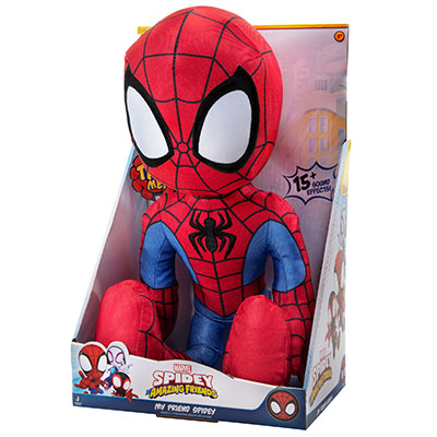 Spidey & Friends Feature Spidey Plush