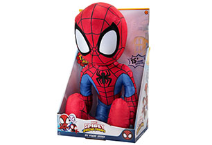 Spidey & Friends Feature Spidey Plush