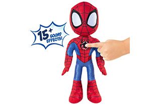 Spidey & Friends Feature Spidey Plush