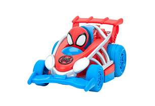 Spidey & Friends Pull Back Vehicle 15cm