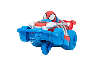 Spidey & Friends Pull Back Vehicle 15cm