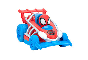 Spidey & Friends Pull Back Vehicle 15cm