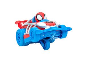 Spidey & Friends Pull Back Vehicle 15cm