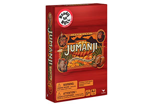 Ready to Roll Games - Jumanji Take n Play