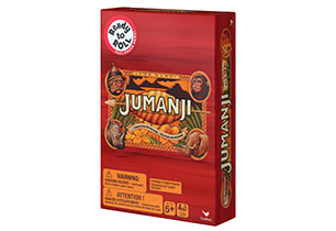 Ready to Roll Games - Jumanji Take n Play