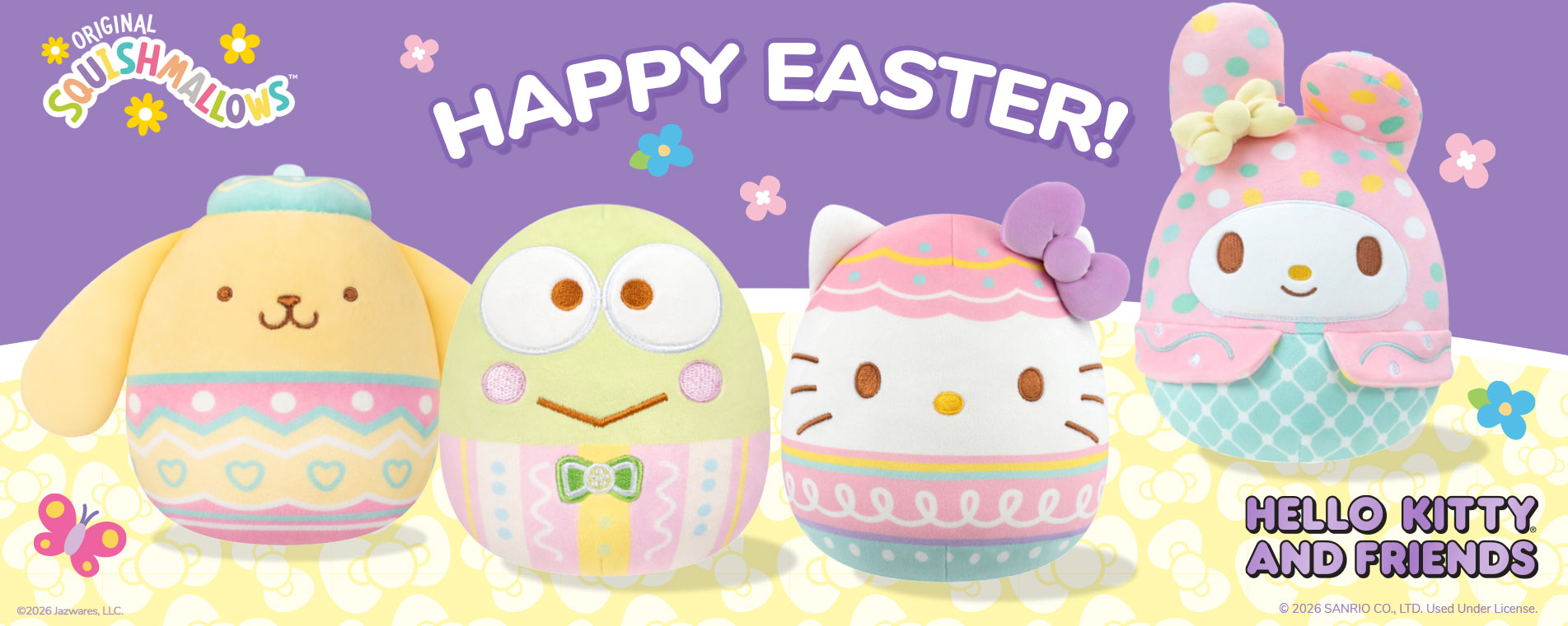 Squishmallows Easter