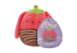 Squishmallow 4inch Easter Mystery Squad Plush In C