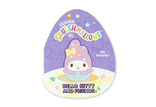 Squishmallow 8inch Hello Kitty Easter Plush Assorted