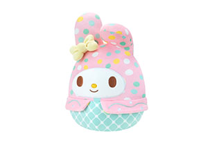 Squishmallow 8inch Hello Kitty Easter Plush Assorted