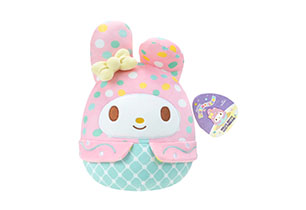 Squishmallow 8inch Hello Kitty Easter Plush Assorted