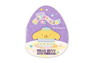 Squishmallow 8inch Hello Kitty Easter Plush Assorted