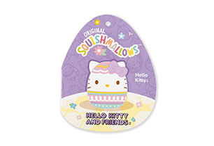 Squishmallow 8inch Hello Kitty Easter Plush Assorted