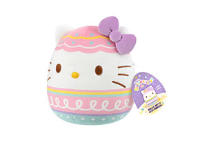 Squishmallow 8inch Hello Kitty Easter Plush Assorted