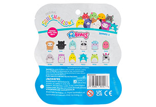 Squishmalow 2 Pack Figures Bands