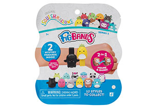 Squishmalow 2 Pack Figures Bands