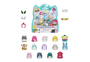 Squishmallow Squish A Longs 14 Pack