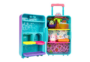 Squishmallow Squishalong Luggage Playset
