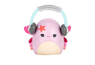 Squishmallow Squishalong Luggage Playset