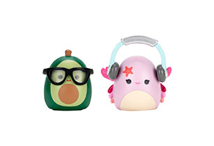 Squishmallow Squishalong Luggage Playset