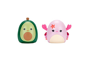 Squishmallow Squishalong Luggage Playset