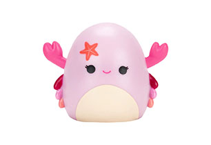 Squishmallow Squishalong Luggage Playset