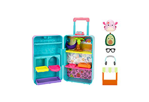 Squishmallow Squishalong Luggage Playset