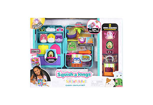 Squishmallow Squishalong Luggage Playset