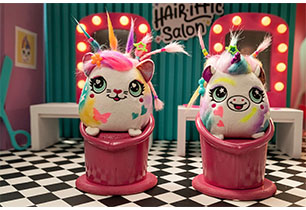 Style 4 Ever A/Brush Hair