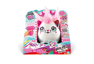 Style 4 Ever A/Brush Hair'iffic Squish Pal
