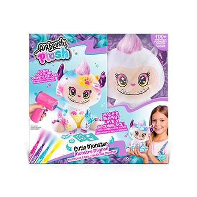 Style 4 Ever A/Brush Plush Cutie Monster