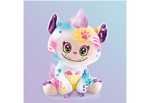 Style 4 Ever A/Brush Plush Cutie Monster