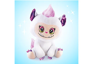 Style 4 Ever A/Brush Plush Cutie Monster