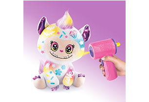 Style 4 Ever A/Brush Plush Cutie Monster