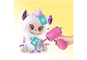Style 4 Ever A/Brush Plush Cutie Monster