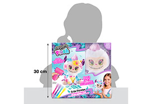 Style 4 Ever A/Brush Plush Cutie Monster