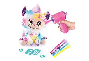 Style 4 Ever A/Brush Plush Cutie Monster