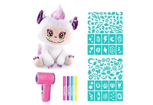 Style 4 Ever A/Brush Plush Cutie Monster
