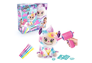 Style 4 Ever A/Brush Plush Cutie Monster