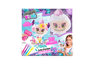 Style 4 Ever A/Brush Plush Cutie Monster